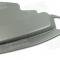 CA 1963-1967 Chevrolet Corvette Radio Side Panel RH 67 with Air Conditioner