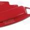 CA 1963-1967 Chevrolet Corvette Radio Side Panel RH 67 with Air Conditioner