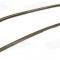 CA 1973-1977 Chevrolet Corvette Coupe Rear Window Frame