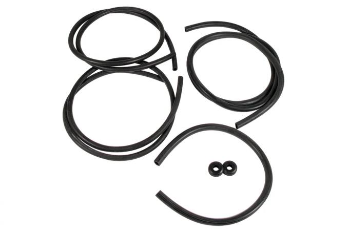 Corvette Washer Hose Set, without Air Conditioning, 1971-1972