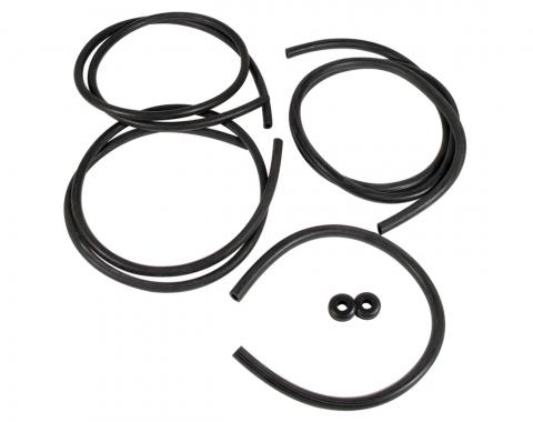 Corvette Washer Hose Set, without Air Conditioning, 1971-1972