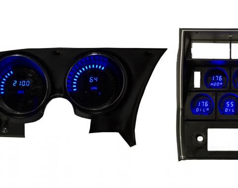 Intellitronix 1968-1977 Corvette LED Digital Gauge Panel DP2001