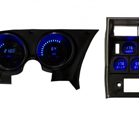 Intellitronix 1968-1977 Corvette LED Digital Gauge Panel DP2001