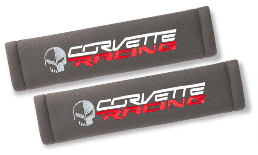 Corvette seat cheap belt covers
