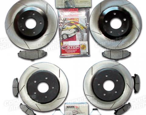 Corvette Brake Kit, Sport, 1997-2004