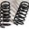 Corvette Front Coil Springs, Powder Coated, Gymkhana, 1963-1982