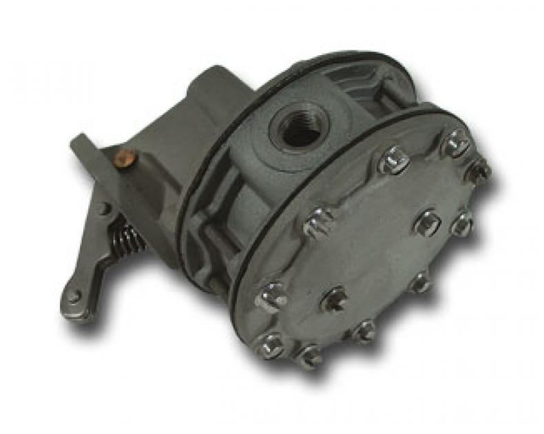 Corvette Fuel Pump, Rebuilt Original #4346, (56 Late), 1956-1957