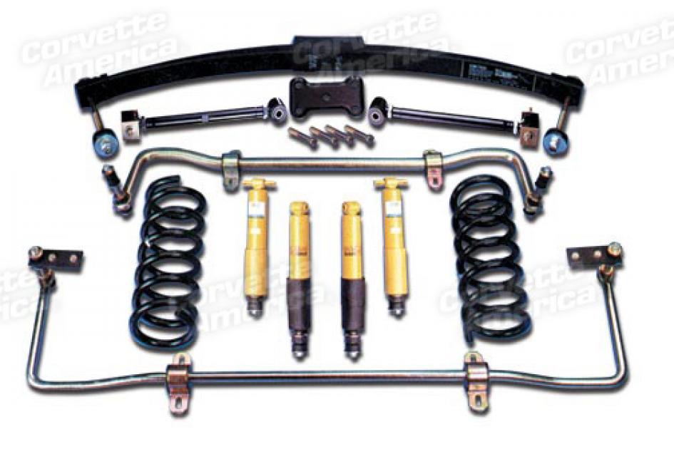 Corvette Suspension Kit, Performance, 19631977