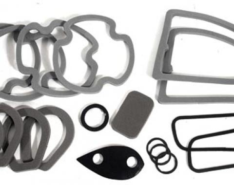 Corvette Body Gaskets, 1970-1972