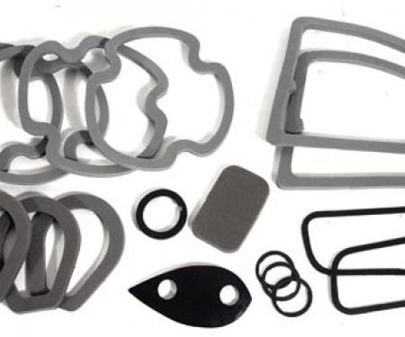 Corvette Body Gaskets, 1970-1972