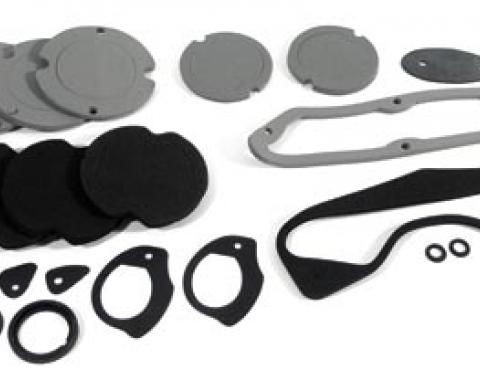 Corvette Coupe Body Gasket Set, 1963-1964