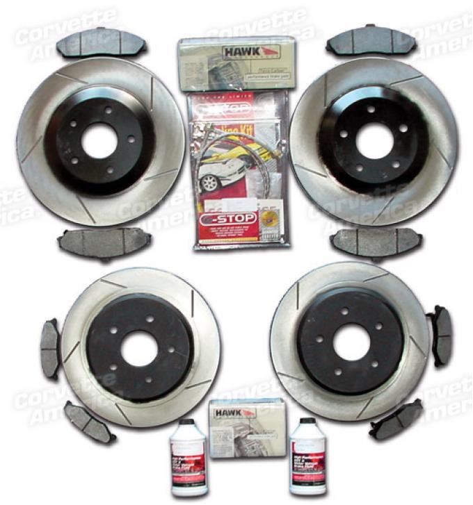 Corvette Brake Kit, Sport, 1997-2004