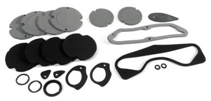 Corvette Coupe Body Gasket Set, 1963-1964