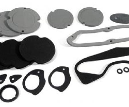 Corvette Coupe Body Gasket Set, 1963-1964