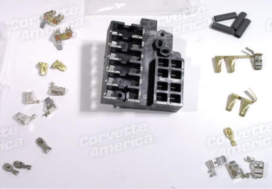 Corvette Fuse Block Repair Kit, 19641966