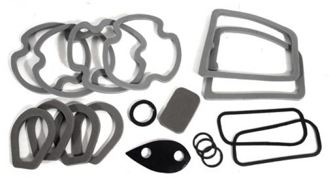 Corvette Body Gaskets, 1970-1972