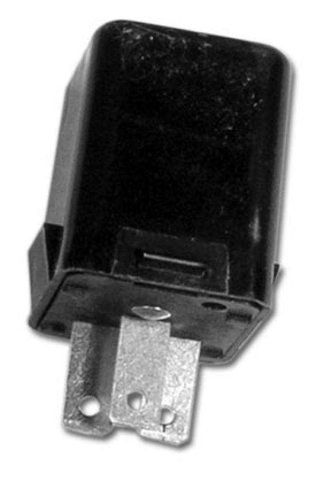 Corvette Horn Relay, Replacement, 19741989 Motor City Vettes