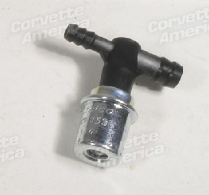 Corvette PCV Valve, 1981-1984