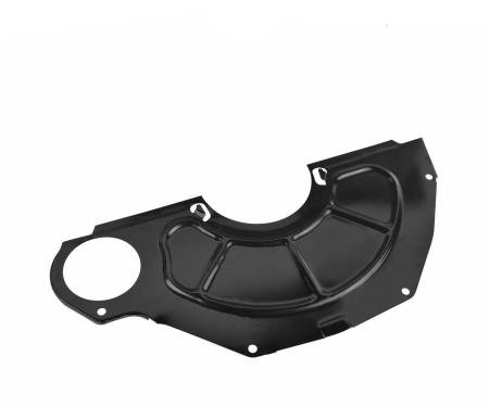 Redline Restomotive® 1966-1974 Chevrolet Corvette Clutch Housing / Flywheel Inspection Cover for 11" Bellhousing