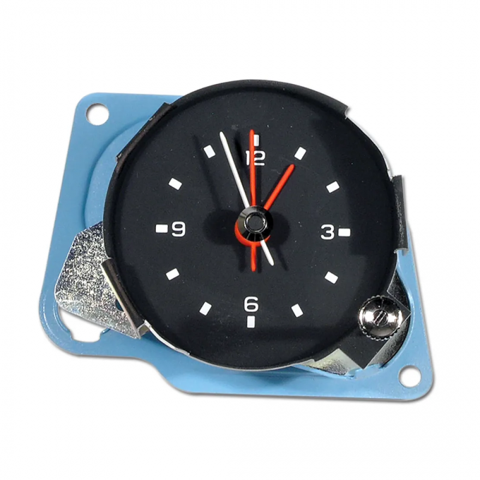 Corvette Quartz Movement Clock, 1982