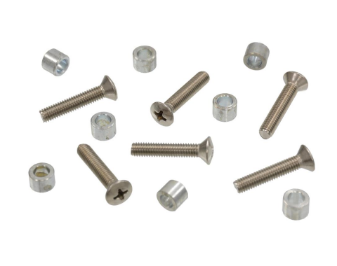 Corvette T-Top Storage Footman Loop Mount Kit, 1971-1975
