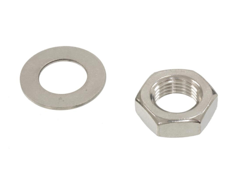 Corvette Steering Wheel Retainer Nut & Washer, 1965-1982