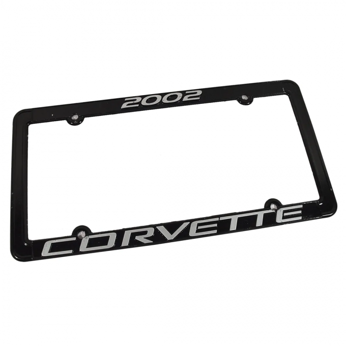 Corvette Year License Frame, 1984-2006 | 2002