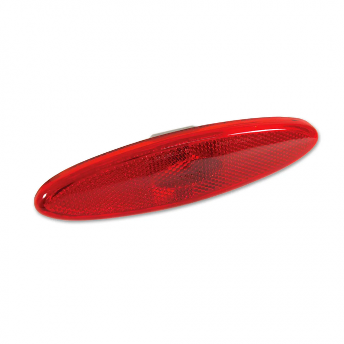 Corvette Side Marker Light, Red, 1997-2004