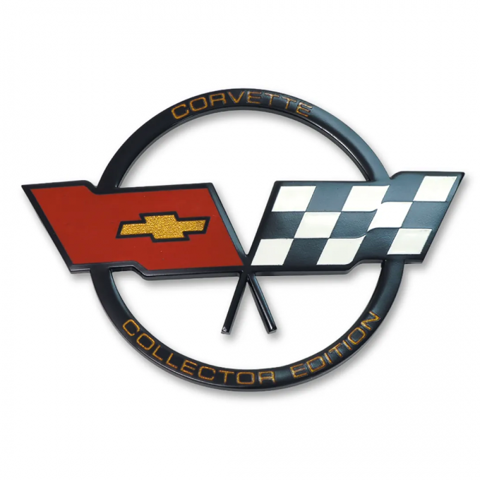 Corvette Emblem, Nose Collector Edition, 1982