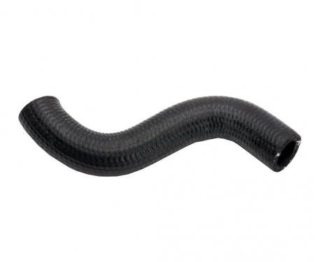 Corvette Oil Cooler Hose, Line to Adapter, 1985-1991