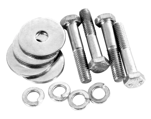 Corvette Upper Rad Bracket Bolt/Washer Set, 427, 1966-1968