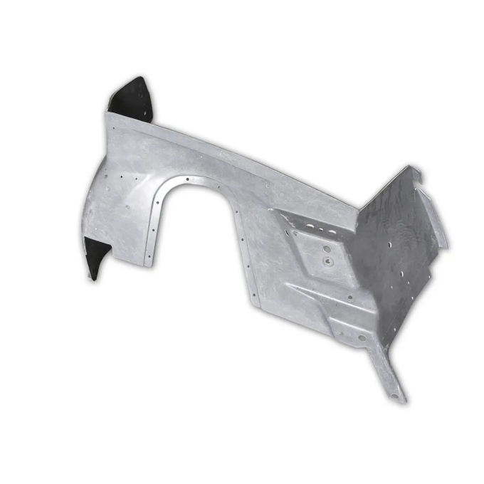Corvette Inner Skirt, Left (Press Molded) Gm Restoration, 1980-1982