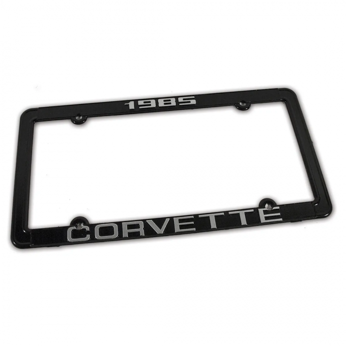 Corvette Year License Frame, 1984-2006 | 1985