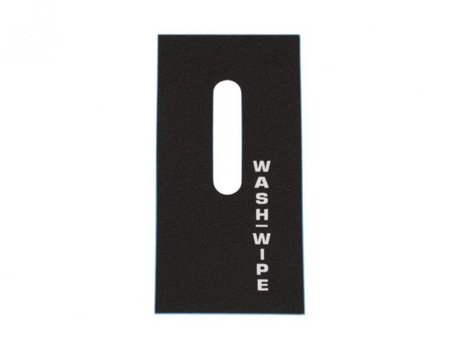 Corvette Wiper Switch Decal, 1978-1979