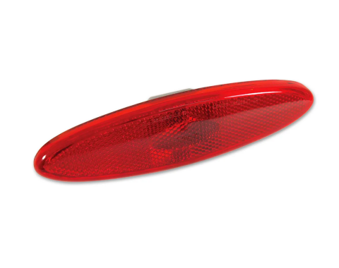 Corvette Side Marker Light, Red, 1997-2004