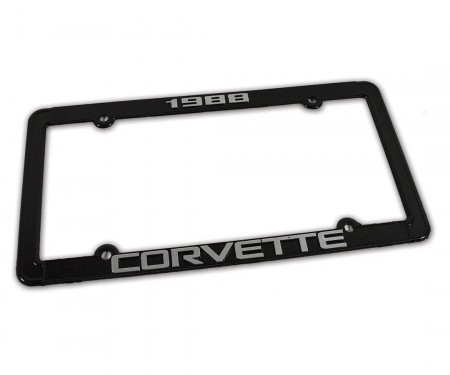 Corvette Year License Frame, 1984-2006 | 1988