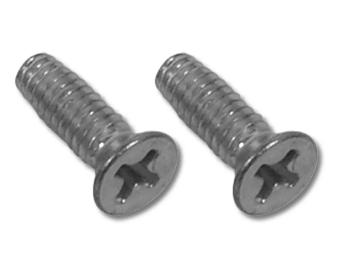 Corvette Window Stop Screws, Upper Convertible, 1963-1967