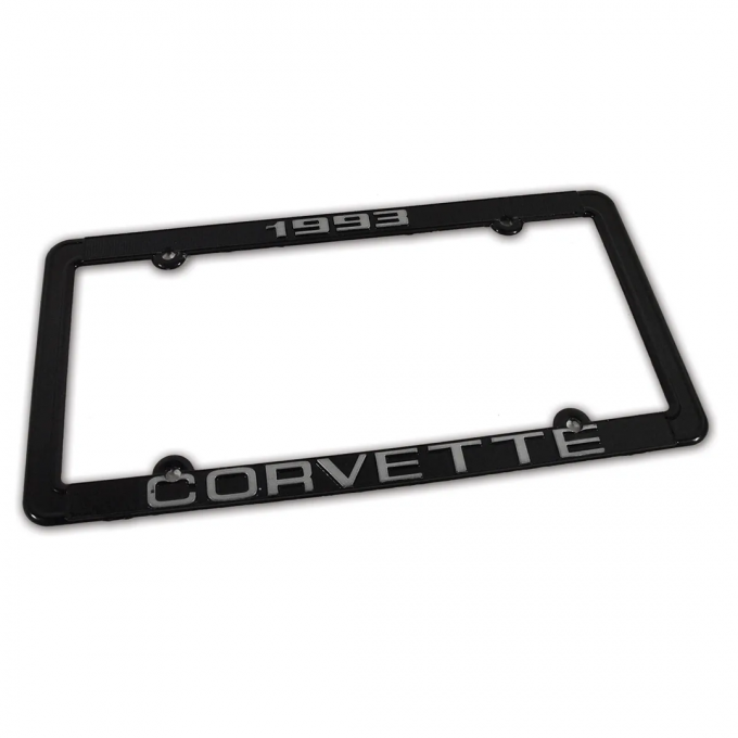 Corvette Year License Frame, 1984-2006 | 1993