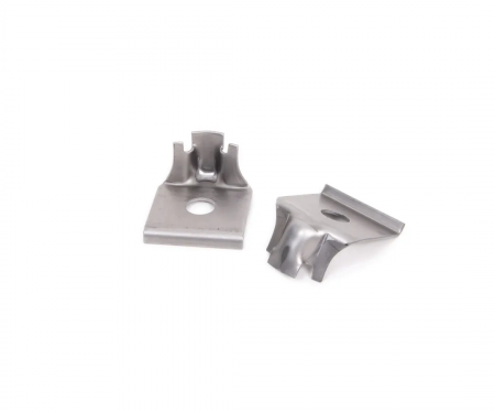 Corvette Deck Lid Hinge Spring Lower Retainers, 1963-1967