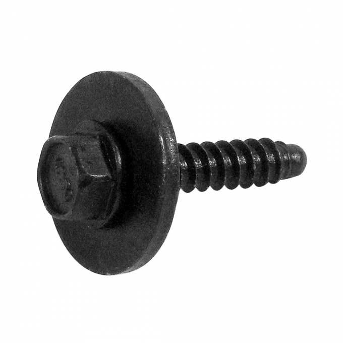 Corvette Front Air Dam Screw, Center, 2 Required, 2005-2013