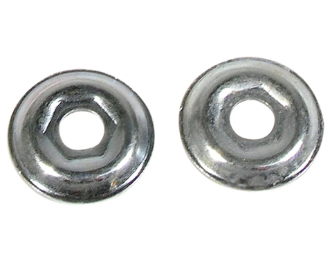 Corvette Shock Retainers, Lower, 1963-1967