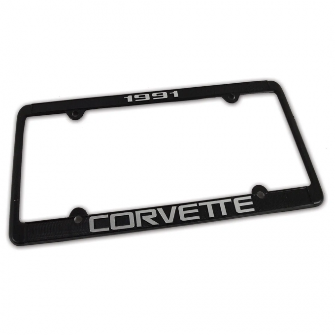 Corvette Year License Frame, 1984-2006 | 1991