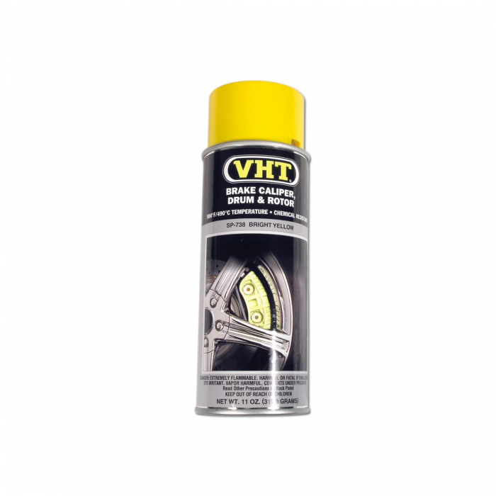 Corvette Caliper Paint, Aerosol Bright Yellow