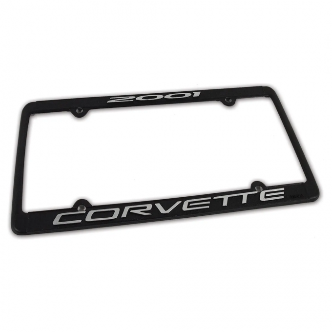 Corvette Year License Frame, 1984-2006 | 2001