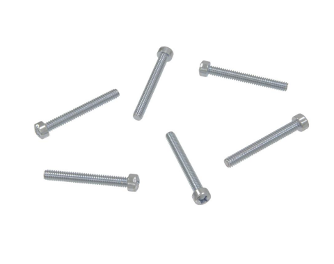 Corvette Armrest Screws, 6 Piece Set, 1958-1961