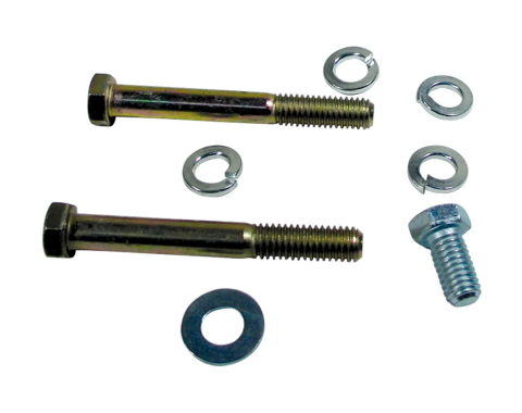 Redline Restomotive® 1965-1982 Chevrolet Corvette Power Steering Pump Bracket Bolt Kit