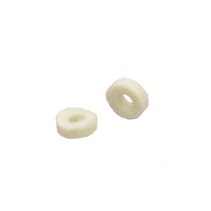 Corvette Radio Knob Felt Washers, 1956-1962