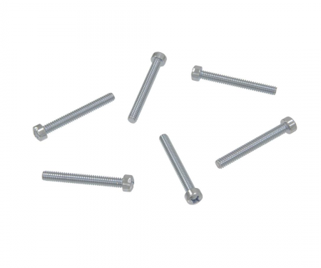 Corvette Armrest Screws, 6 Piece Set, 1958-1961