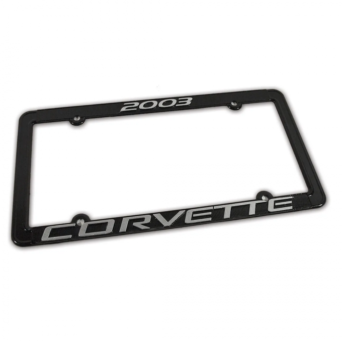 Corvette Year License Frame, 1984-2006 | 2003