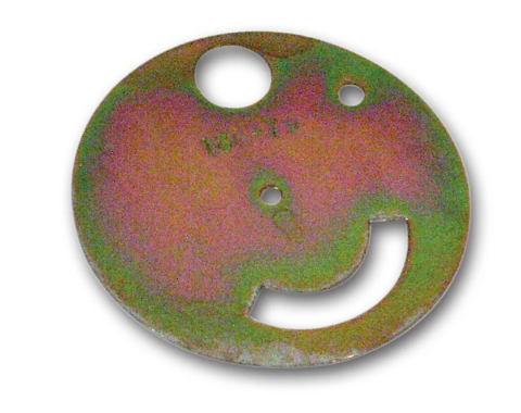 Corvette Choke Slotted Plate, WCFB & AFB, 1959-1965